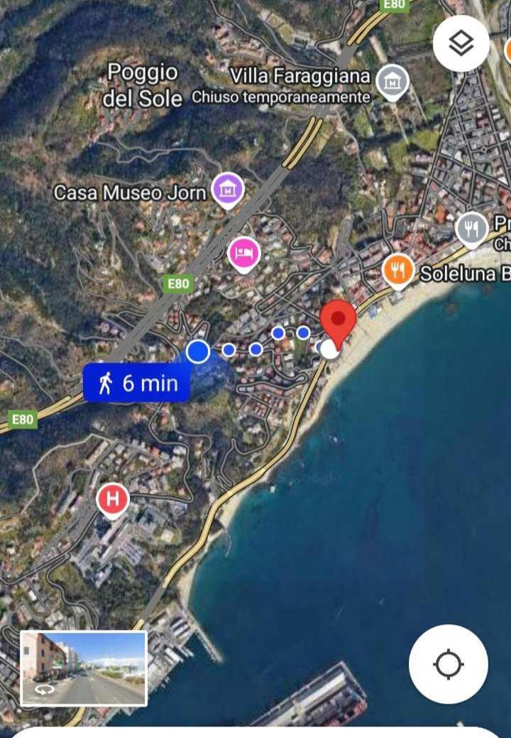 Albergo Belvedere Albissola Marina Εξωτερικό φωτογραφία
